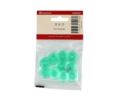 Husqvarna Viking 10Pk Green Bobbins - 4131825-45