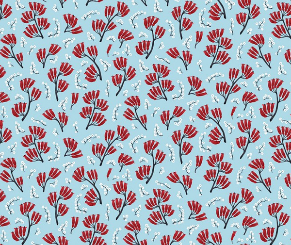 In Bloom 100% Cotton Fabric - 10cm Increments