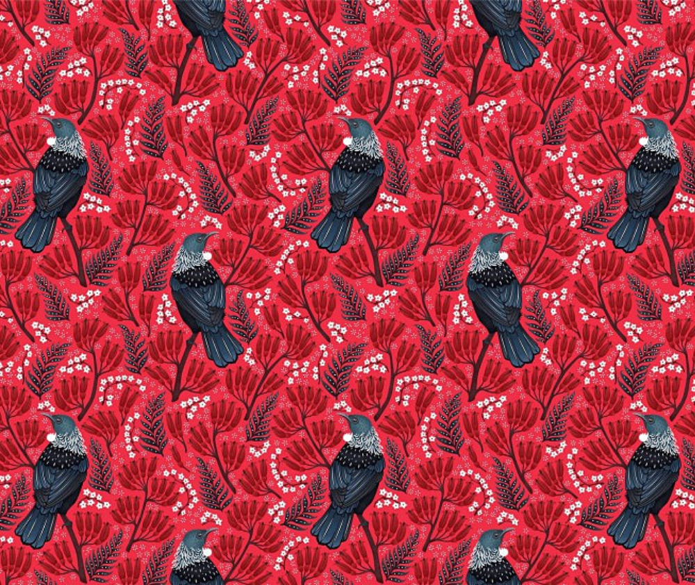 In Bloom 100% Cotton Fabric - 10cm Increments