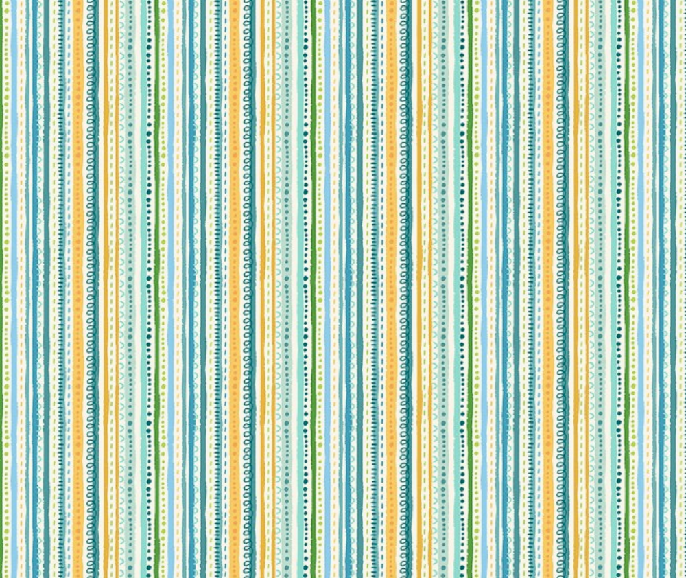 In the Jungle - 100% Cotton Fabric - 10cm Increments