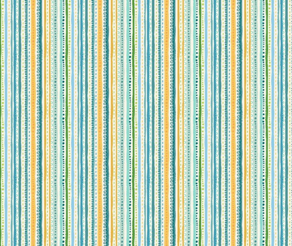 In the Jungle - 100% Cotton Fabric - 10cm Increments
