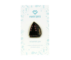 Iron Enamel Pin