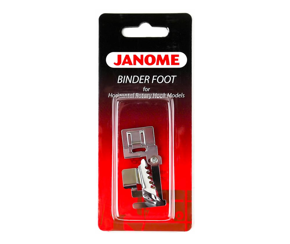 Janome Bias Binder Foot - For 7mm Sewing Machines