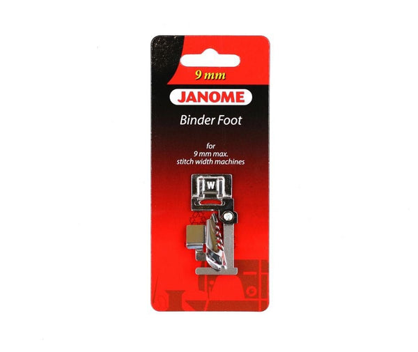 Janome Binder Foot - 9mm