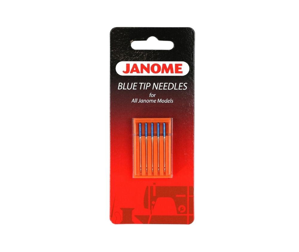 Janome Blue Tip All Purpose Needles 75/11 HA15X1 Sew It