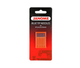 Janome Blue Tip All Purpose Needles 75/11 - HA15X1