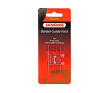 Janome Border Guide Foot - 9mm