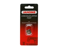 Janome Concealed Zipper Foot