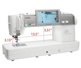 Janome Continental M7 Professional Quilting & Sewing Machine