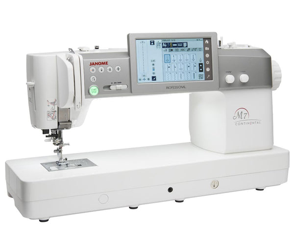 Janome Continental M7 Professional Quilting & Sewing Machine