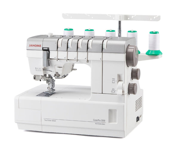 Janome Coverpro 3000 CPX Coverstitch Machine