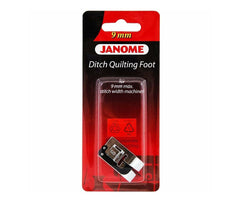 Janome Ditch Quilting Foot For 9mm Width Machines