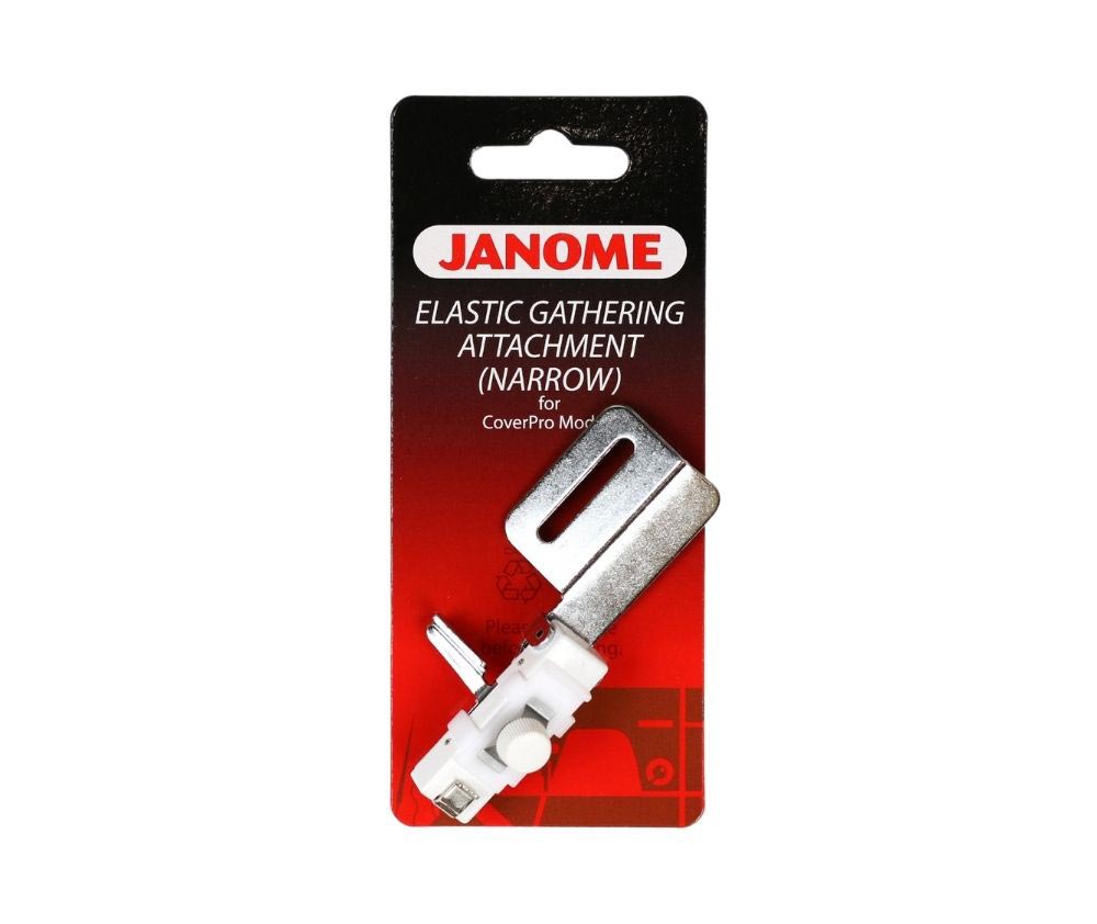 Janome Elastic Gathering Attachment – Narrow
