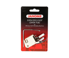 Janome Even Feed Foot  (OPEN TOE)