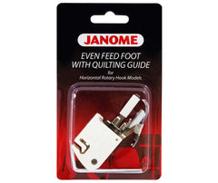 Janome Even Feed / Walking Foot With Guide