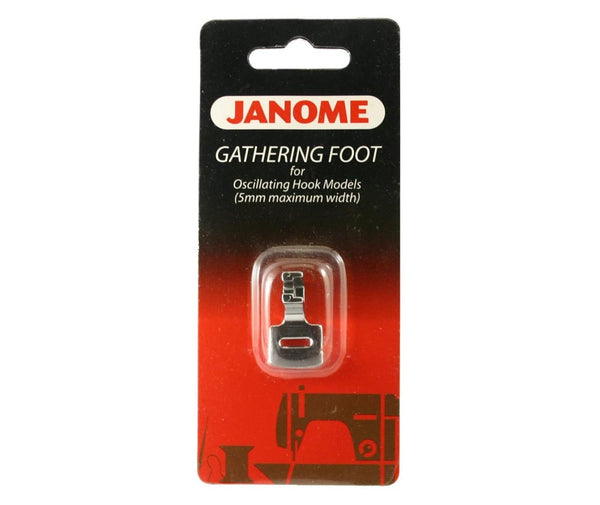 Janome Gathering Foot - 5mm