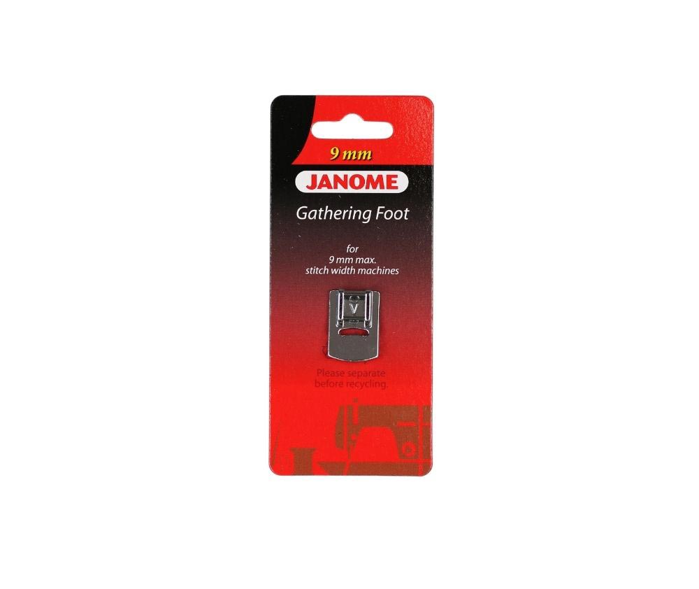 Janome Gathering Foot - 9mm
