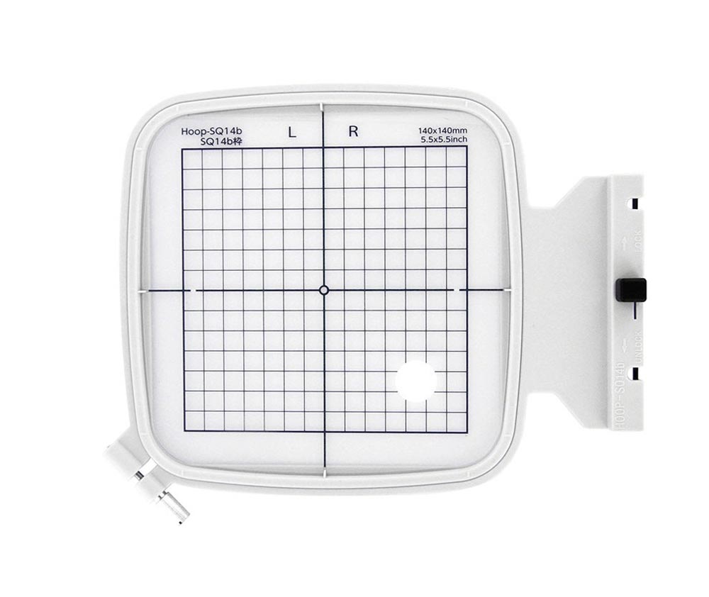 Janome Hoop SQ14b (140 x 140mm)