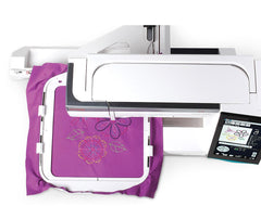 Janome MC15000 Horizon Quiltmaker Embroidery Machine