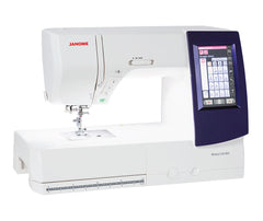 Janome Memory Craft 9850 Sewing, Quilting & Embroidery Machine