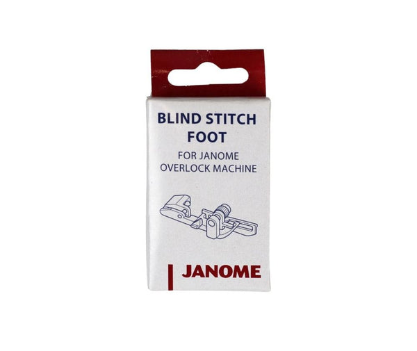 Janome Overlocker - Blind Stitch Foot - My Lock
