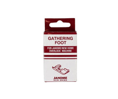 Janome Overlocker Gathering Foot - My Lock -