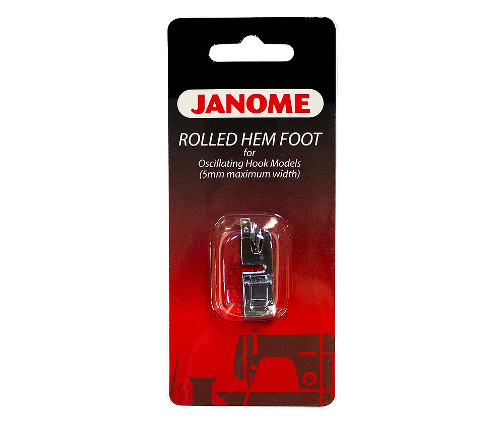 Janome Rolled Hem Foot