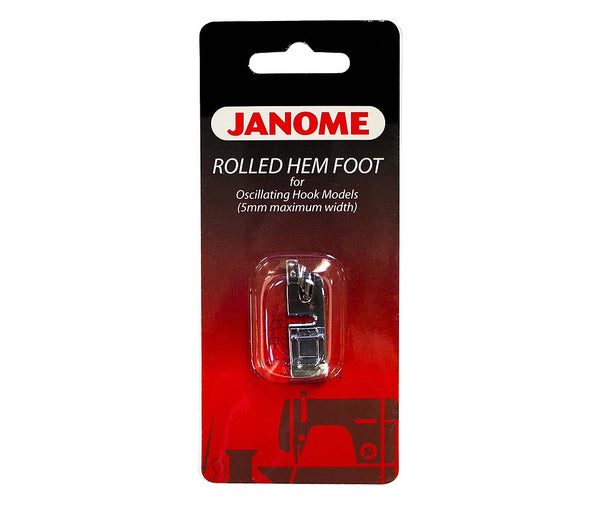 Janome Rolled Hem Foot