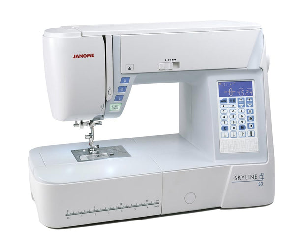 Janome Skyline S3 Sewing Machine - *Ex Demo*