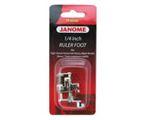 Janome 1/4" Ruler Work Foot - High Shank