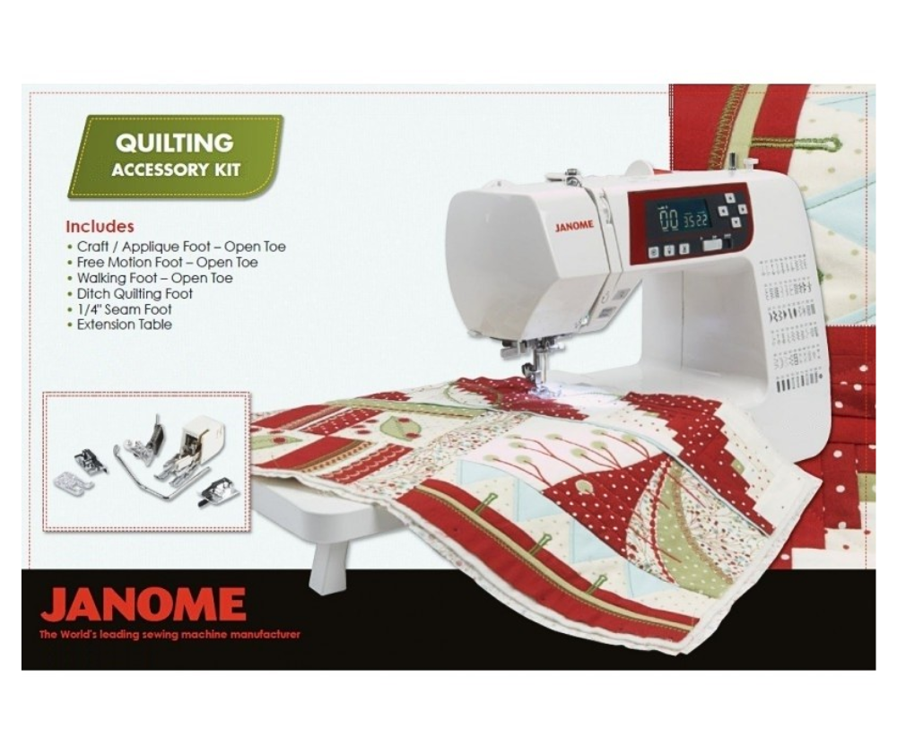Janome 7mm Low Shank Quilting Kit Sew It