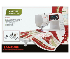 Janome 7mm Low Shank Quilting Kit
