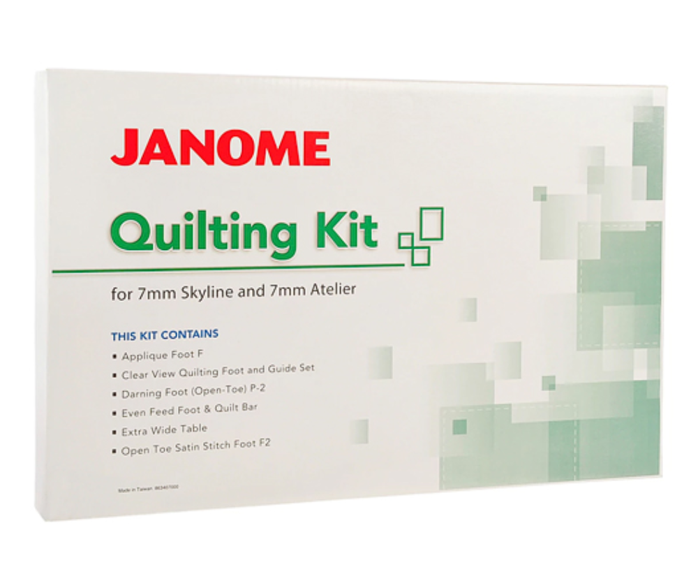 Janome 7mm Quilt Kit for Skyline S3 Only