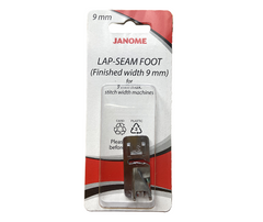Janome 9mm Lapped Seam Foot