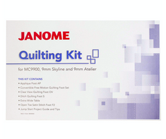 Janome 9mm Quilting Kit - 863402005