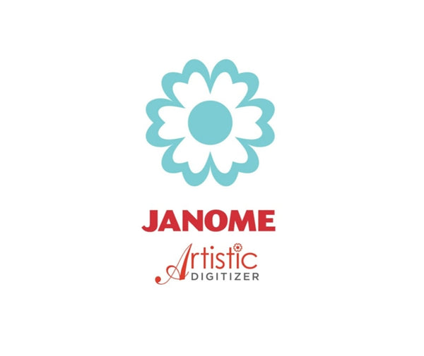 Janome Artistic Digitizer Full Software Sew It