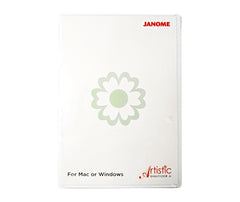 Janome Artistic Digitizer Jr Software