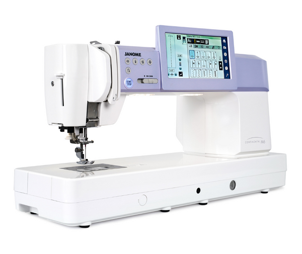 Janome Continental M6 Sewing and Quilting Machine