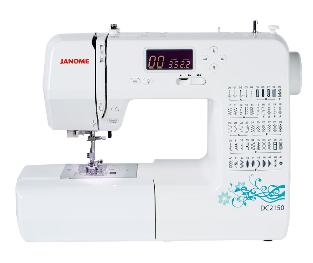 Janome DC2150 Sewing Machine