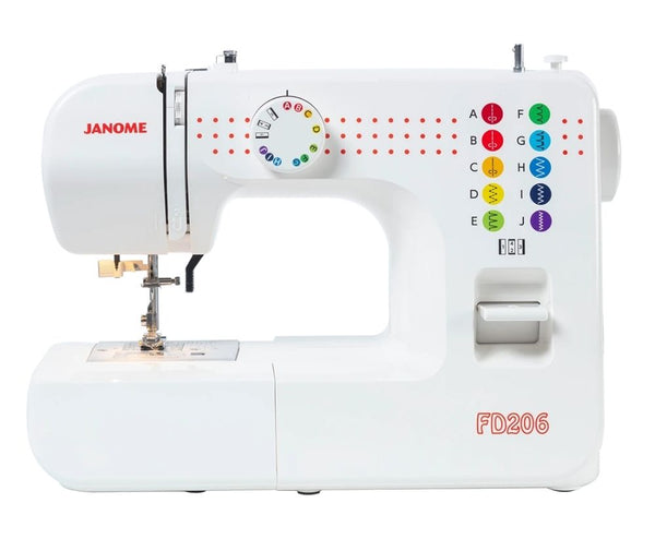 Janome FD206 Sewing Machine