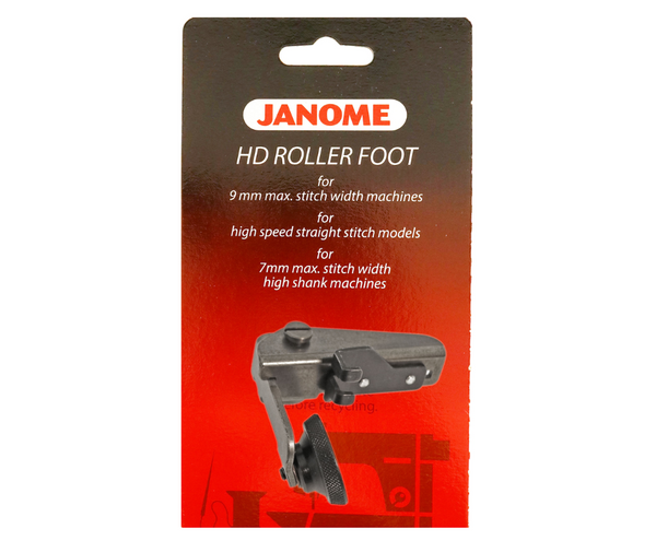 Janome HD Roller Foot Sew It
