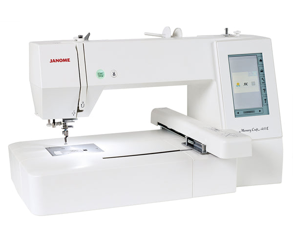 Janome MC400E Embroidery Machine