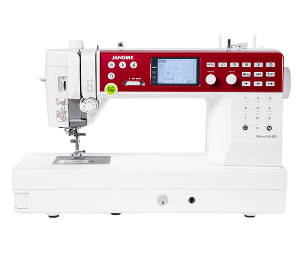 Janome Memory Craft 6650 Sewing Machine