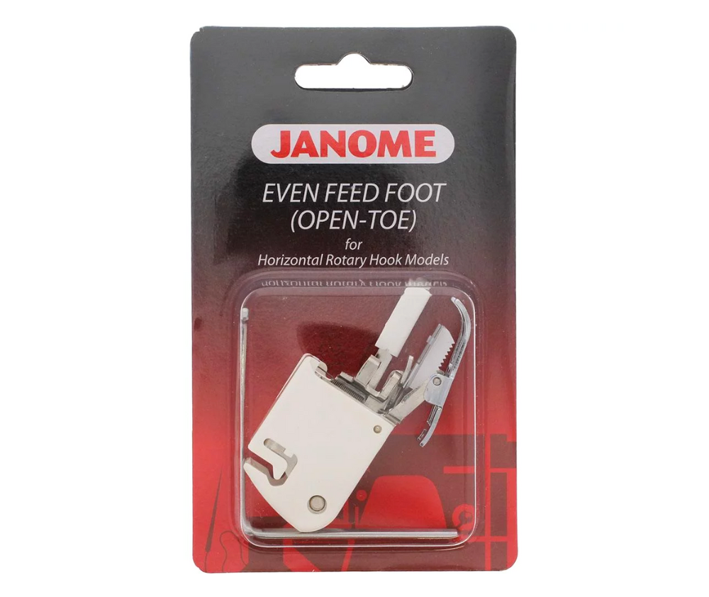 Janome Open Toe Walking Foot - 200339007