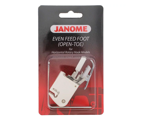 Janome Open Toe Walking Foot - 200339007