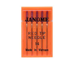 Janome Red Tip Needles 90/14 - HA15X1