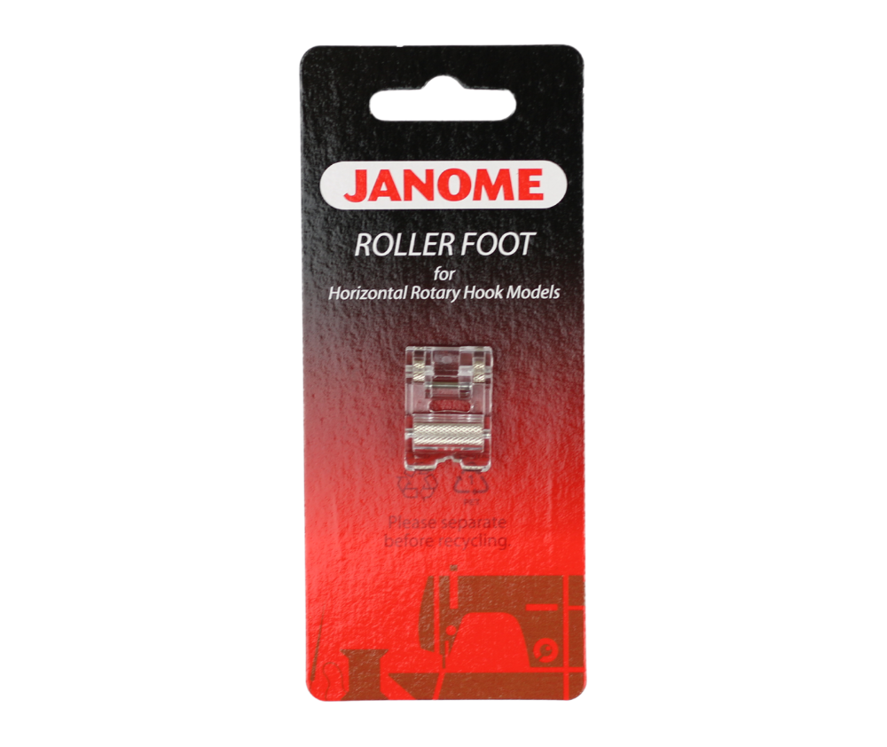Janome Roller Foot 7mm (Top Loading)