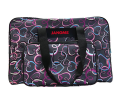 Janome Sewing Machine Carry Bag - Hearts Design