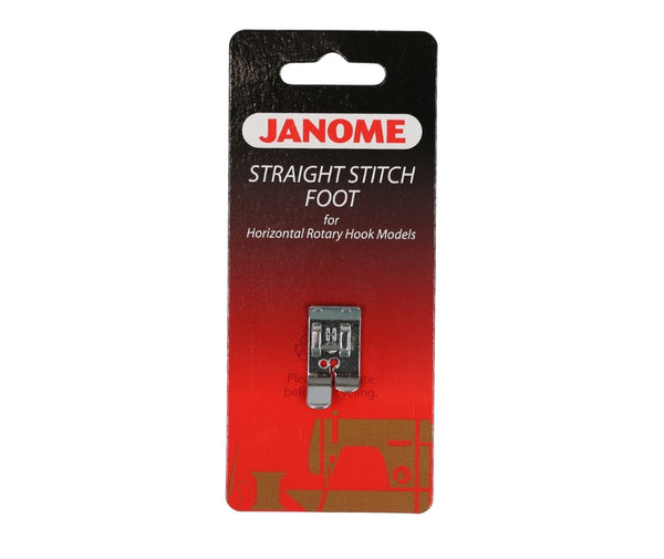 Janome Straight Stitch Foot - 7mm T/L