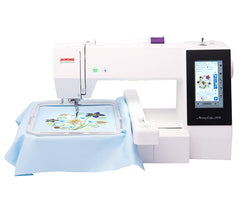 Janome MC500E Embroidery Machine *Clearance *